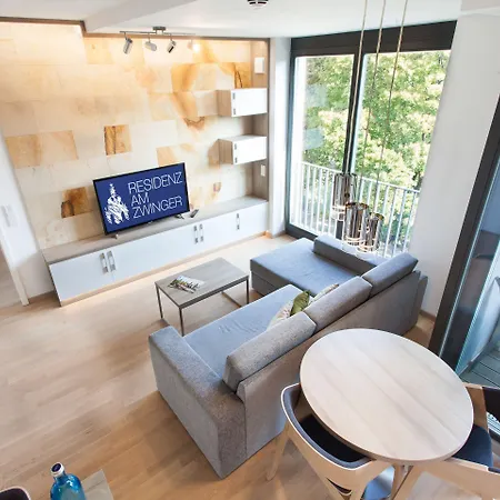 Apart-hotel Residenz Am Zwinger 4*