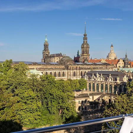 Hotel apartamentowy Residenz Am Zwinger Drezno