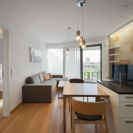 Residenz Am Zwinger 4* 德累斯顿