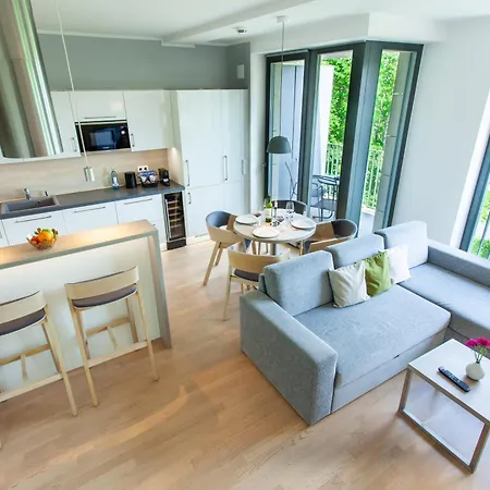 公寓式酒店 Residenz Am Zwinger 德累斯顿