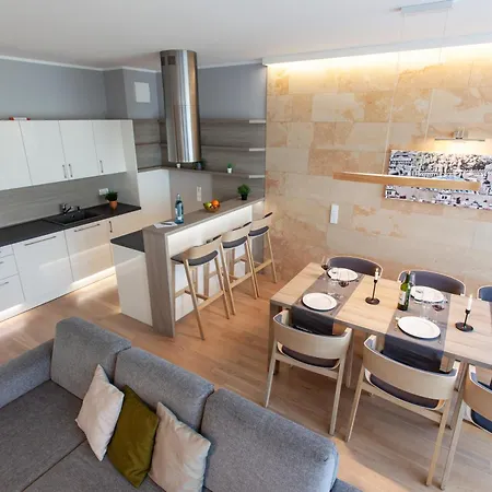公寓式酒店 Residenz Am Zwinger 德累斯顿