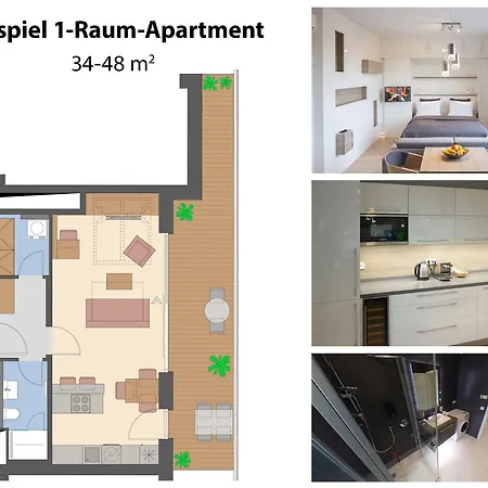 Residenz Am Zwinger Aparthotel Drážďany