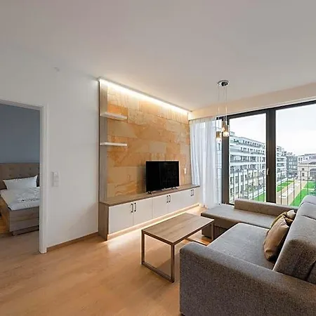 Residenz Am Zwinger Hotel apartamentowy 4*