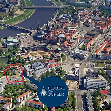 Hotel apartamentowy Residenz Am Zwinger Drezno