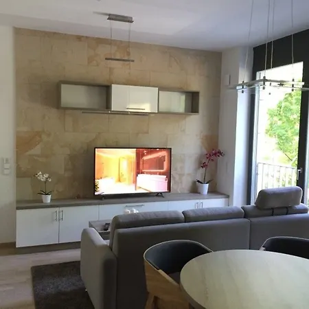 Hotel apartamentowy Residenz Am Zwinger 5*