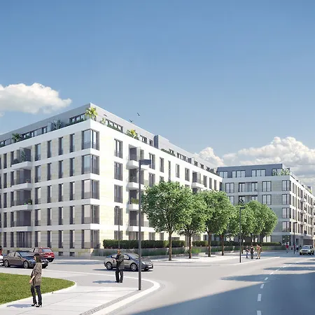 Hotel apartamentowy Residenz Am Zwinger Drezno