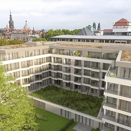 Residenz Am Zwinger Hotel apartamentowy Drezno
