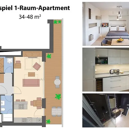 Residenz Am Zwinger شقة فندقية
