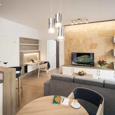 Hotel apartamentowy Residenz Am Zwinger Drezno