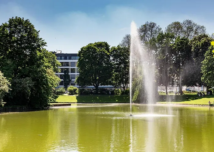 Residenz Am Zwinger Ξενοδοχείο με διαμερίσματα Δρέσδη