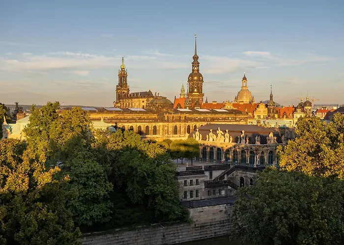 Апарт-отель Residenz Am Zwinger 4*