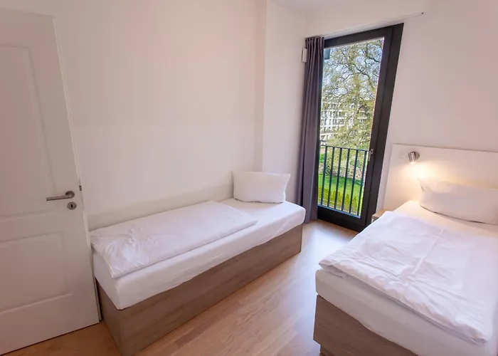 Ξενοδοχείο με διαμερίσματα Residenz Am Zwinger Δρέσδη