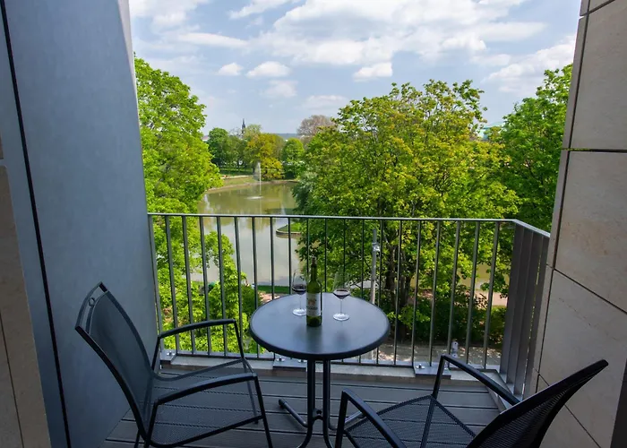 Residenz Am Zwinger Ξενοδοχείο με διαμερίσματα Δρέσδη