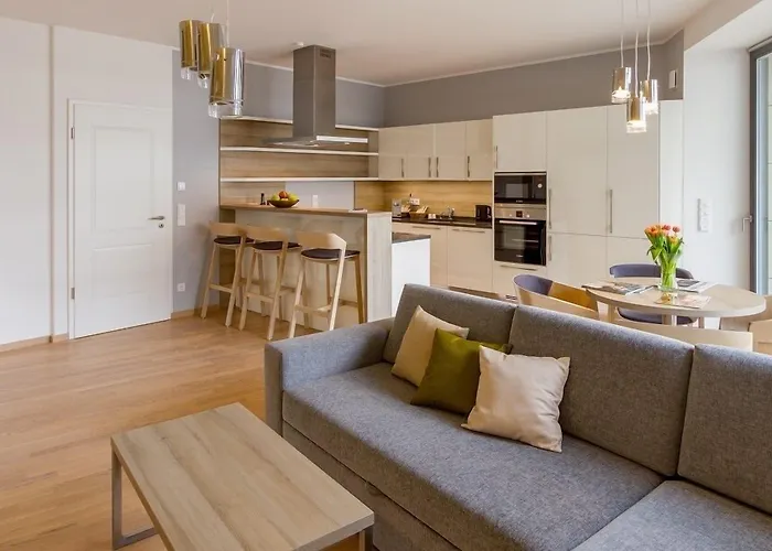 Апарт-отель Residenz Am Zwinger