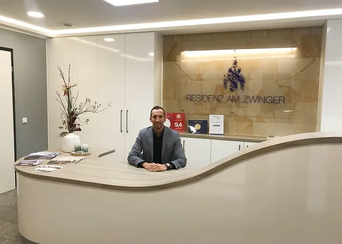 Ξενοδοχείο με διαμερίσματα Residenz Am Zwinger Δρέσδη