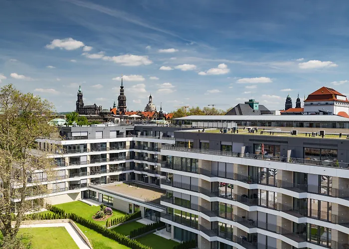 Residenz Am Zwinger Дрезден