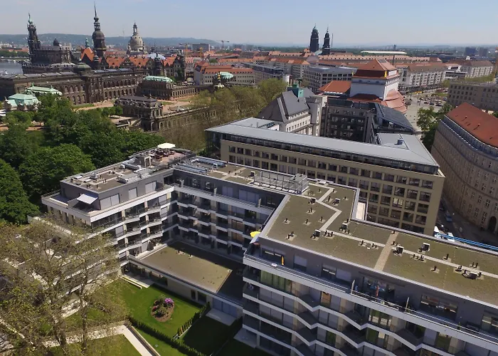 Residenz Am Zwinger Ξενοδοχείο με διαμερίσματα