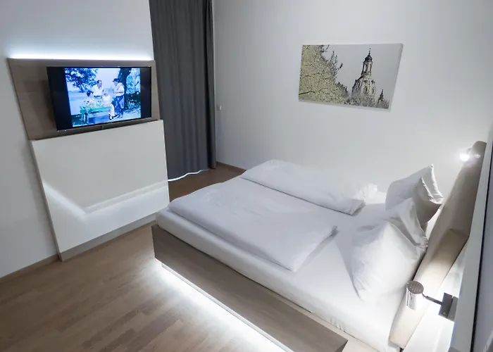 Ξενοδοχείο με διαμερίσματα Residenz Am Zwinger