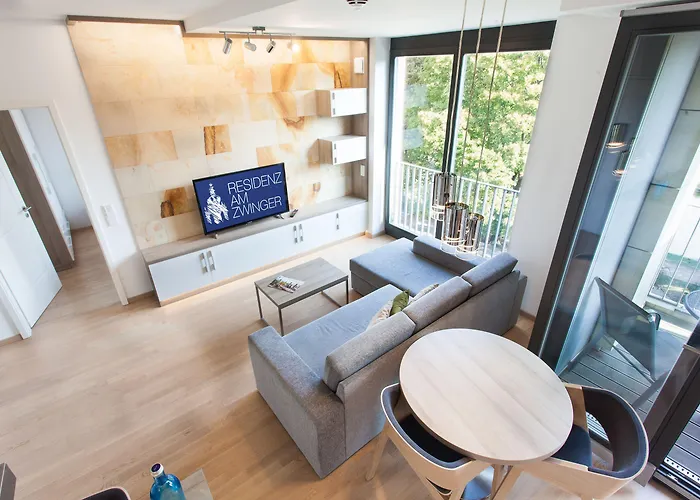 Ξενοδοχείο με διαμερίσματα Residenz Am Zwinger 4*