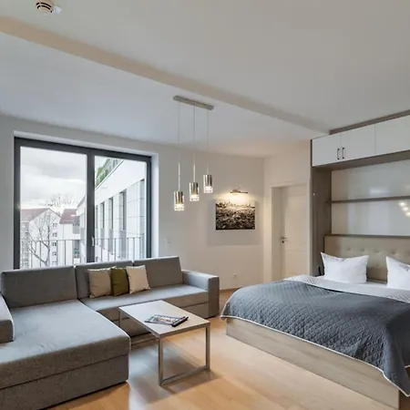 Residenz Am Zwinger Hotel apartamentowy Drezno