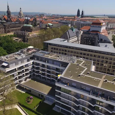 Residenz Am Zwinger Hotel apartamentowy
