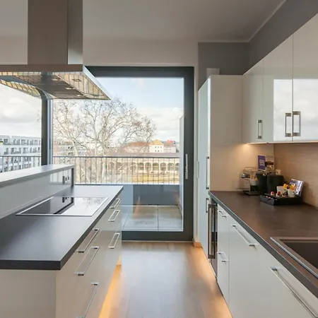 Residenz Am Zwinger Aparthotel