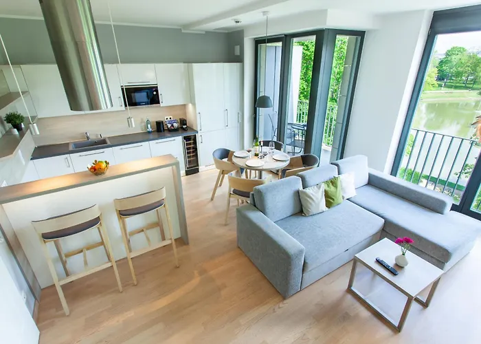 شقة فندقية Residenz Am Zwinger دريسدن