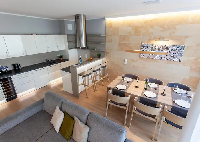 شقة فندقية Residenz Am Zwinger دريسدن