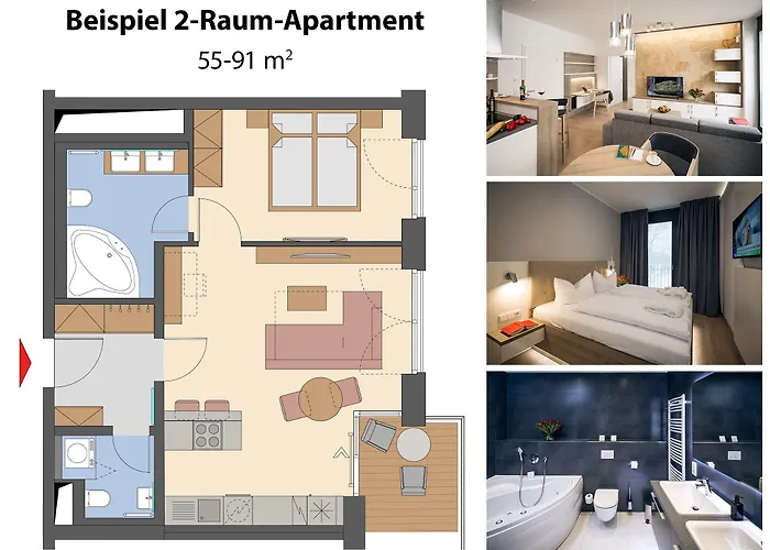 Residenz Am Zwinger 4* دريسدن