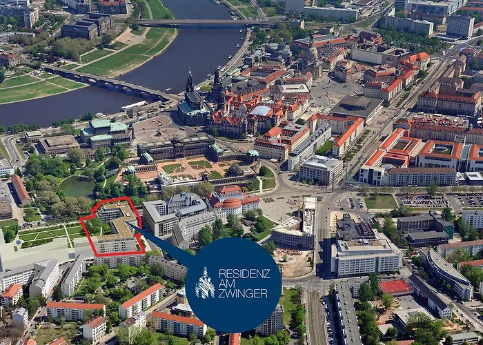 شقة فندقية Residenz Am Zwinger دريسدن
