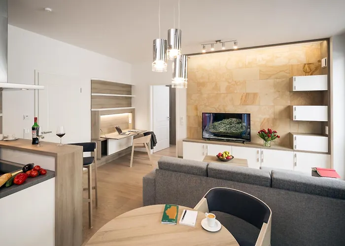 شقة فندقية Residenz Am Zwinger دريسدن